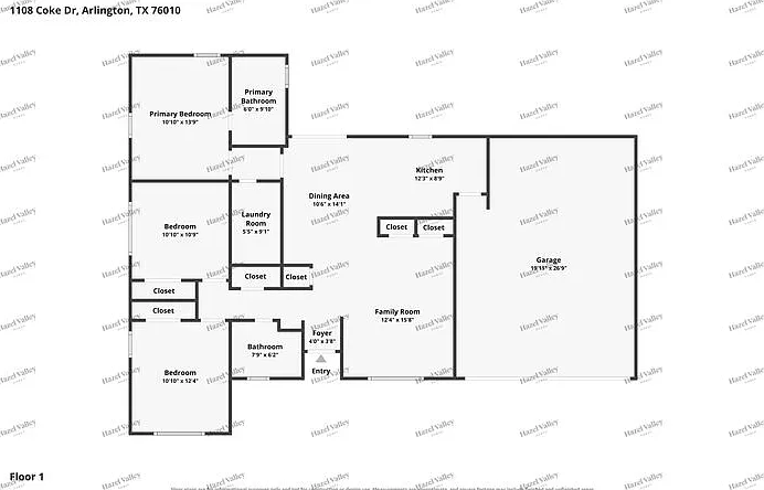 3 bed, 2.0 bath, 1239 sqft, $1,995 — Photo 3