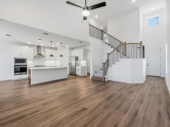Representative Photo- Open Concept Layout
