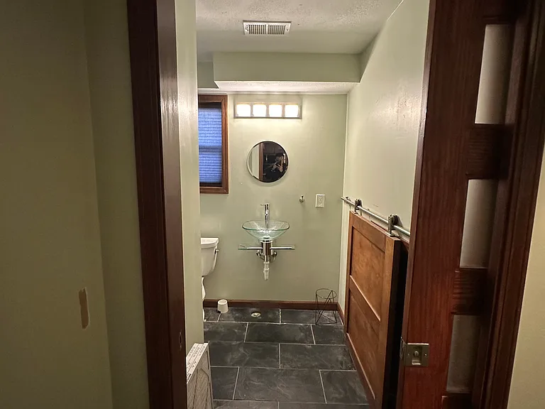 basement bathroom