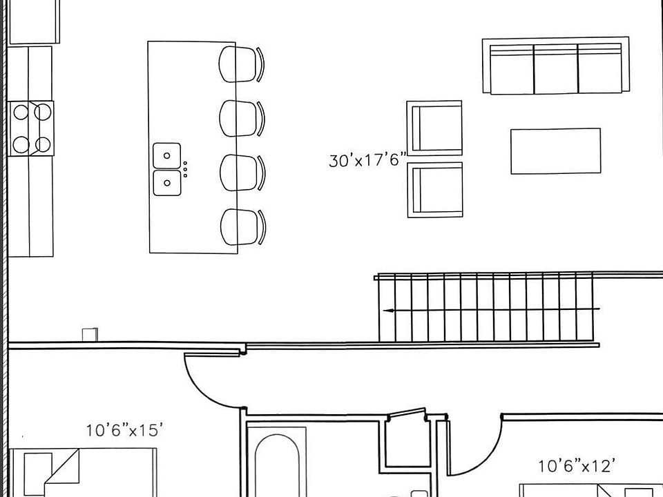 2nd image of 1702 Campbell St #3G