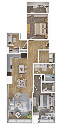 Floor plan B4
