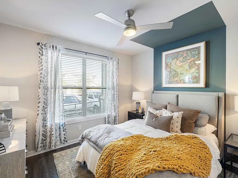 Freedman Model Bedroom