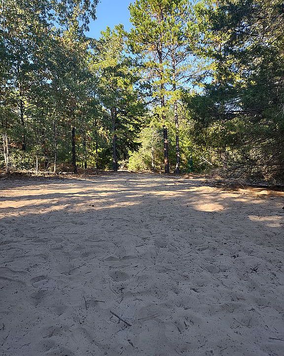 Cleared for driveway