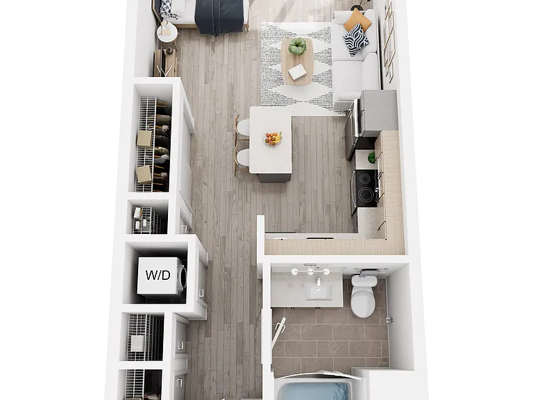 Radiate Apartments — Photo 42