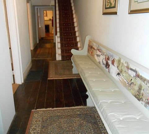 Entry foyer & hallway