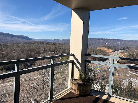 Stunning mountain/river view