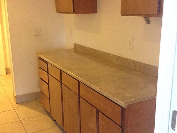 Laundry folding area