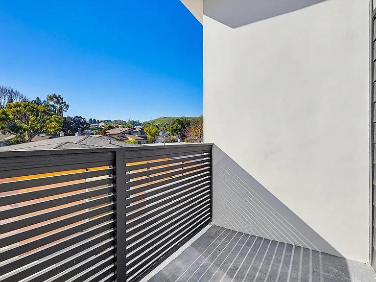 Balcony of Master bedroom