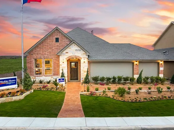 Bluebonnet Plan, Davis Ranch 50'