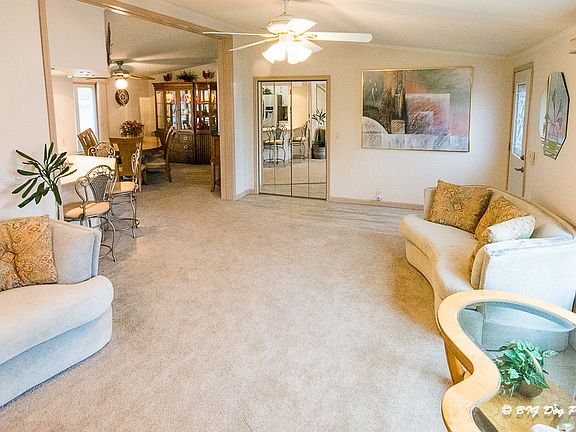 Living Rm. View to Dining Rm