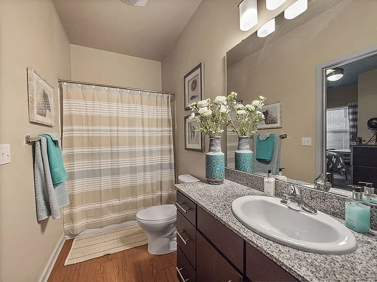 Bright Bathroom!