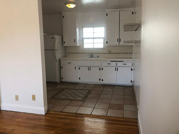 Kitchen. Has room for a table.