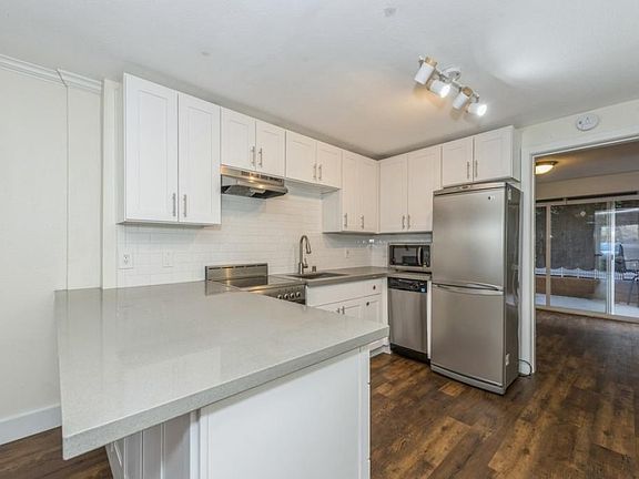 updated kitchen