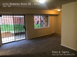 4214 Benning Rd NE #103, Washington, DC 20019
