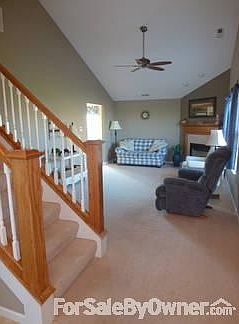 Tall Ceilings, Open Concept