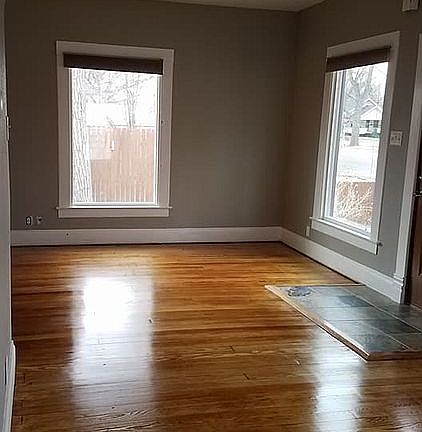 Restored original pine floor
