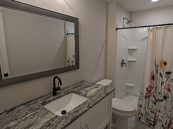Basement bath