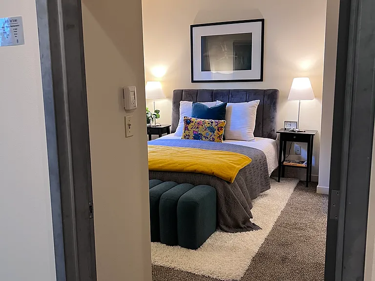 Primary bedroom