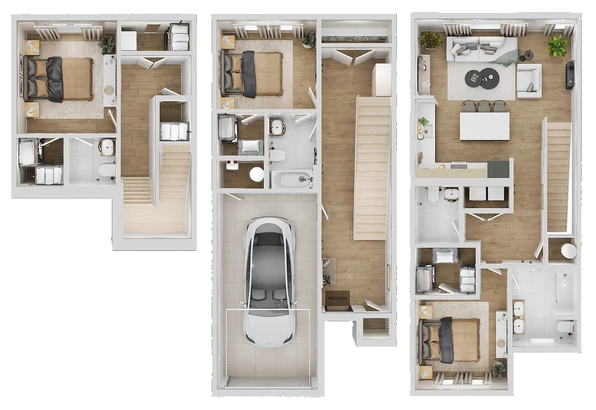 Floor plan GROVE