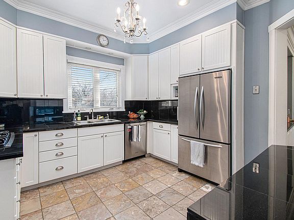 Great updated kitchen complete with gas stove and convection/traditional oven. Dishwasher for your convenience too!