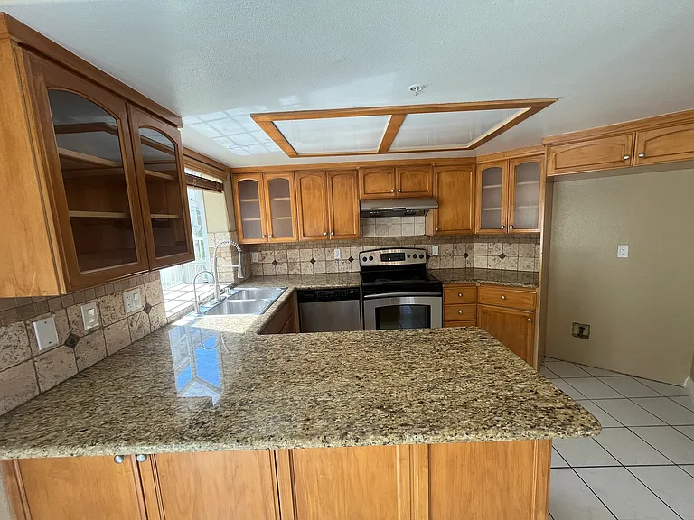 Granite countertop