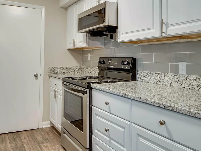 YOUR KITCHEN AT MADISON LANDING AT RESEARCH PARK AND THE COTTAGES