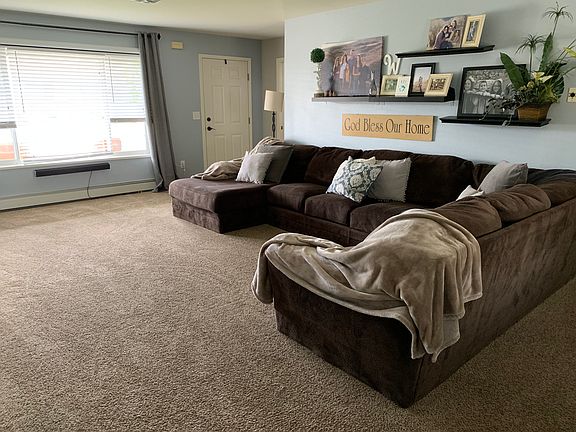 Living Room, Front door.