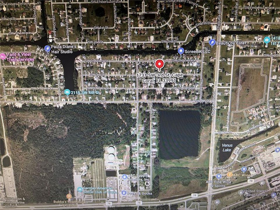 1st image of 1731 SW 3RD STREET LOT 58