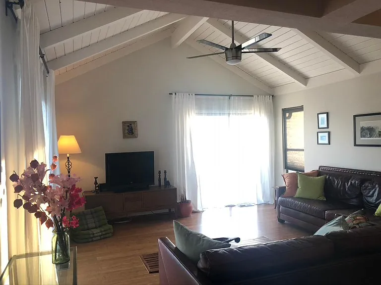 Main floor lving room