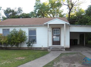 215 Paint Rock Rd, San Angelo, TX 76903
