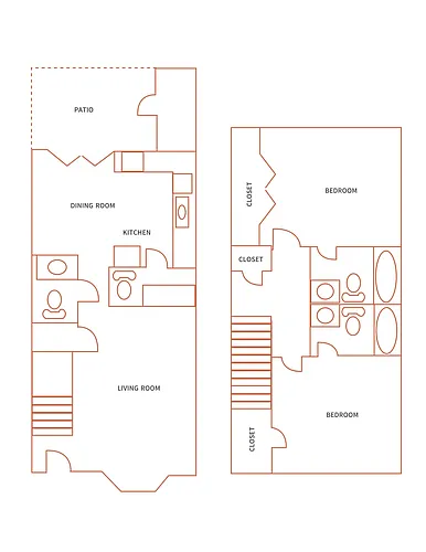 Floor plan Savannah
