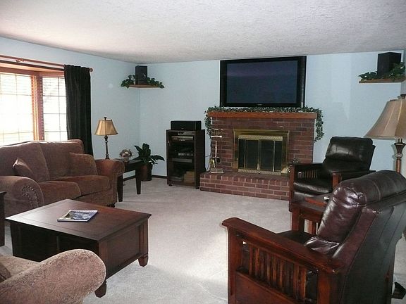 New carpet throughout house