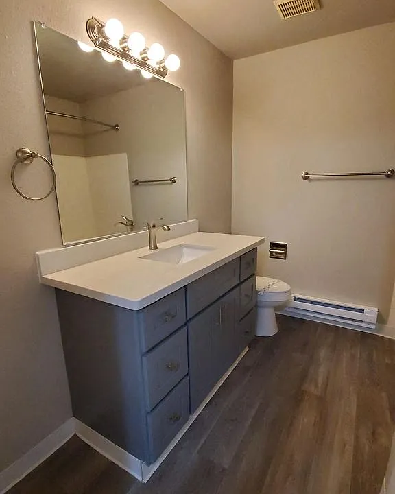 2 Bedroom Townhome