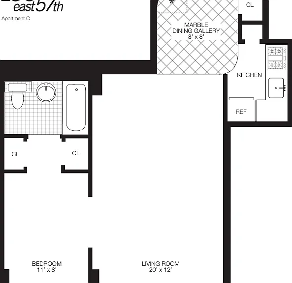 150 E 57th St #11-C — Photo 2