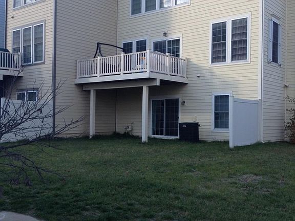 Back yard with Patio