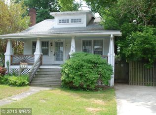 802 Silver Spring Ave, Silver Spring, MD 20910