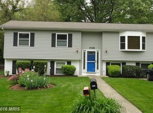 1728 Forestville Rd, Edgewater, MD 21037