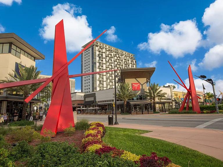 Downtown Doral is minutes from our community
