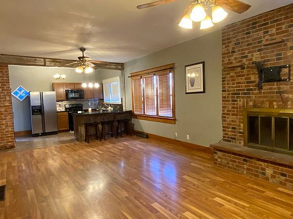 Open living - Fireplace