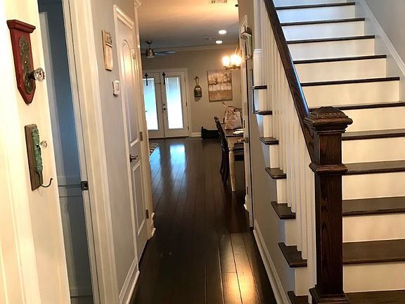 Entry from front door