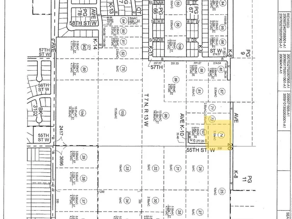 Corner Ave #K8, Lancaster, CA 93536