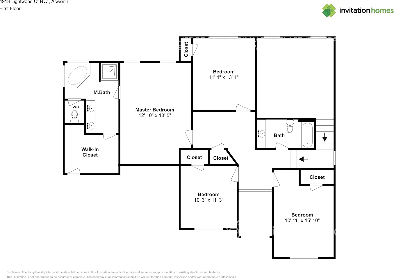 4913 Lightwood Ct NW Acworth, GA 30102 — Photo 4