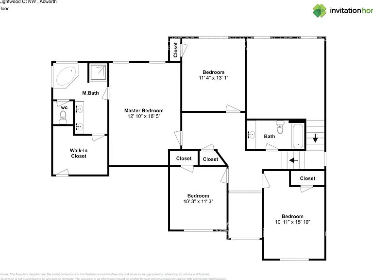 4913 Lightwood Ct NW — Photo 4
