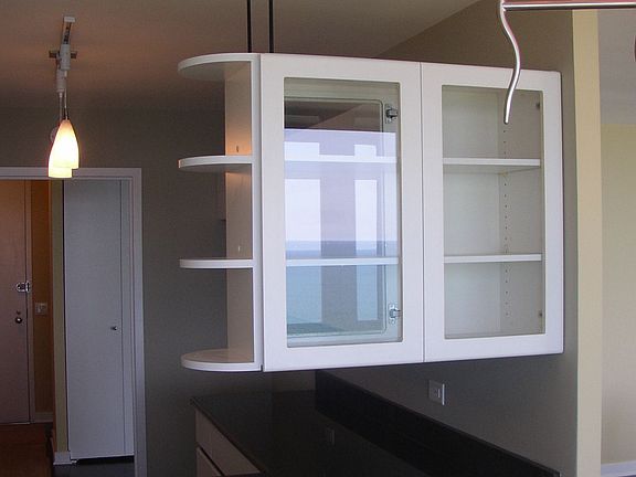 Kitchen under construction