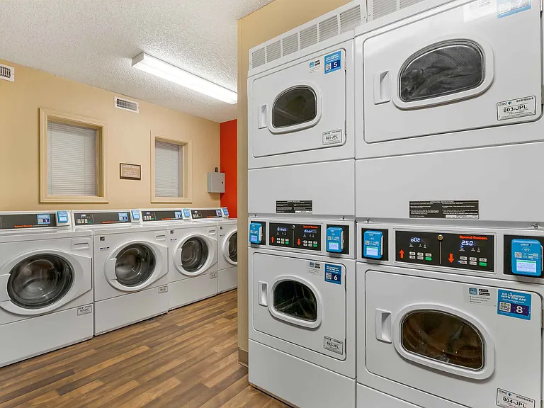 On-Premise Guest Laundry