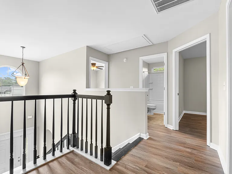 Upstairs