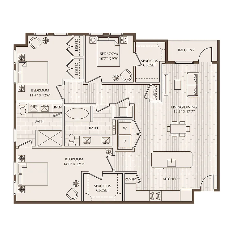 Floor plan C1