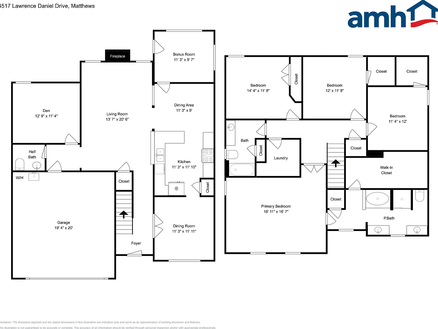4 bed, 2.5 bath, 2746 sqft, $2,615 — Photo 2