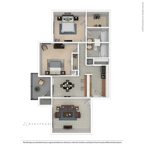 Floor plan The Belmont