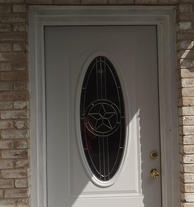 Welome Home! This door loves you.